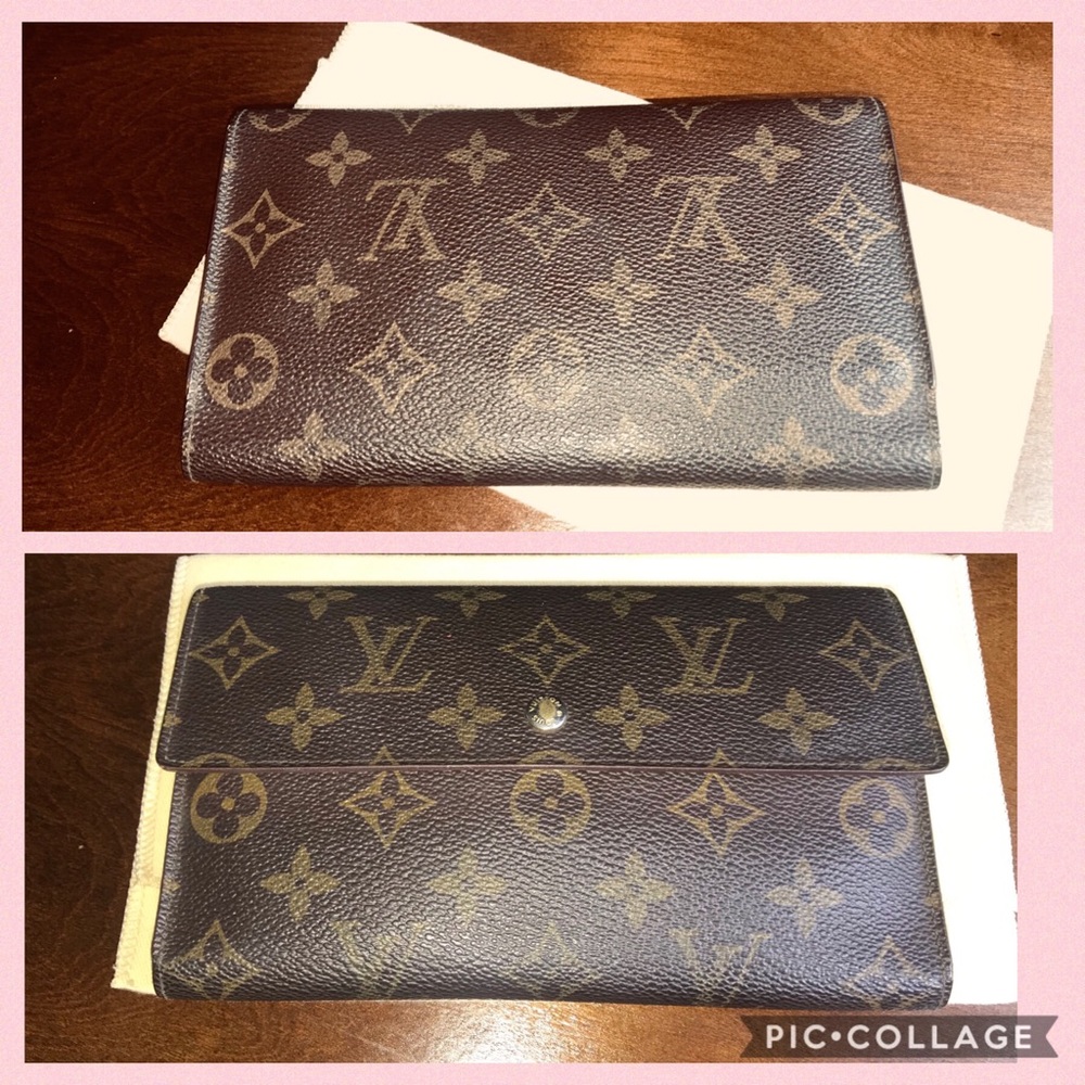 👉SOLD👈AUTHENTIC LOUIS VUITTON PORTIFEUILLE